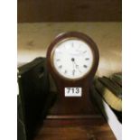 An Edwardian clock