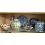 A selection of oriental china