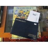 A Moorcroft book and Moorcroft giftware brochure