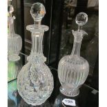 Two decanters