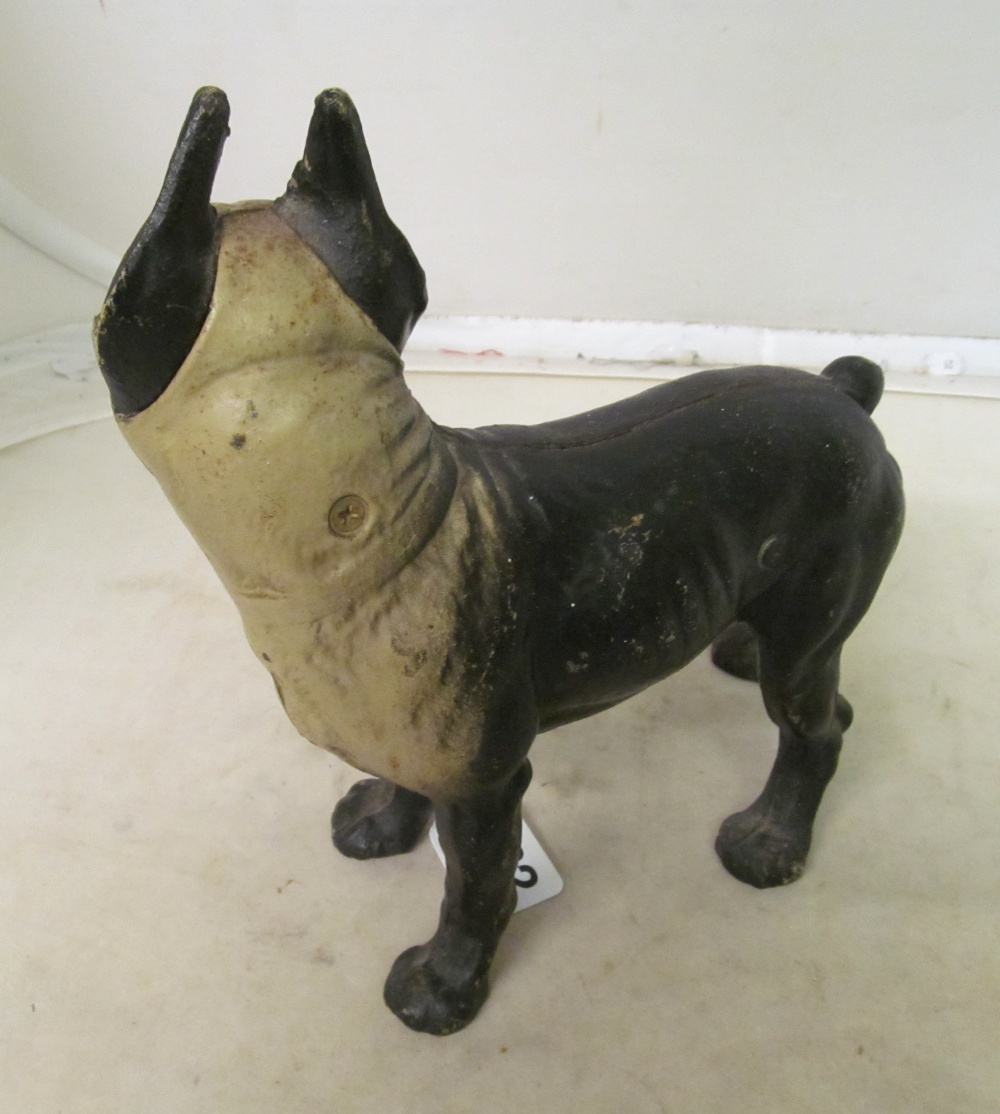 A reproduction metal dog - Image 3 of 3