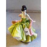 A Royal Doulton Pretty Ladies 'Spring Ball' figure