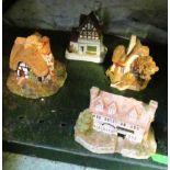Lilliput lane and other cottages