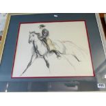 John Skeeping two prints Matador and In the Bull Ring