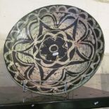 Some pottery plates