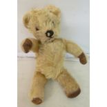 A well loved teddy bear