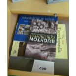 Three Brighton history books including a signed copy 'New Encyclopaedia of Brighton'