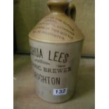 A stoneware jar Joshua Lees Botanic Brewer, Brighton