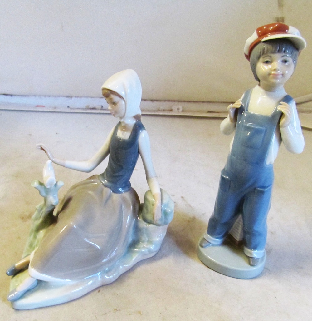 Four Lladro figures - Image 3 of 4