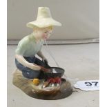 A Royal Doulton figure River Boy