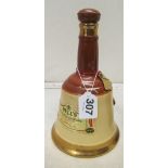 A Bells whisky decanter and whisky