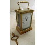 A Garrard & Co carriage clock