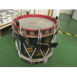 An RAF drum