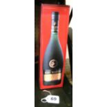 A bottle of Remy Martin