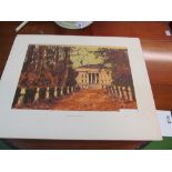 3 prints of Chateaux