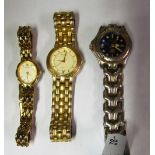 Three ladies watches