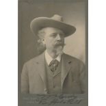 CODY W. F.: (1846-1917) American Showman, known as Buffalo Bill.