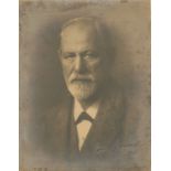 FREUD SIGMUND: (1856-1939) Austrian Neurologist & Founder of Psychoanalysis.