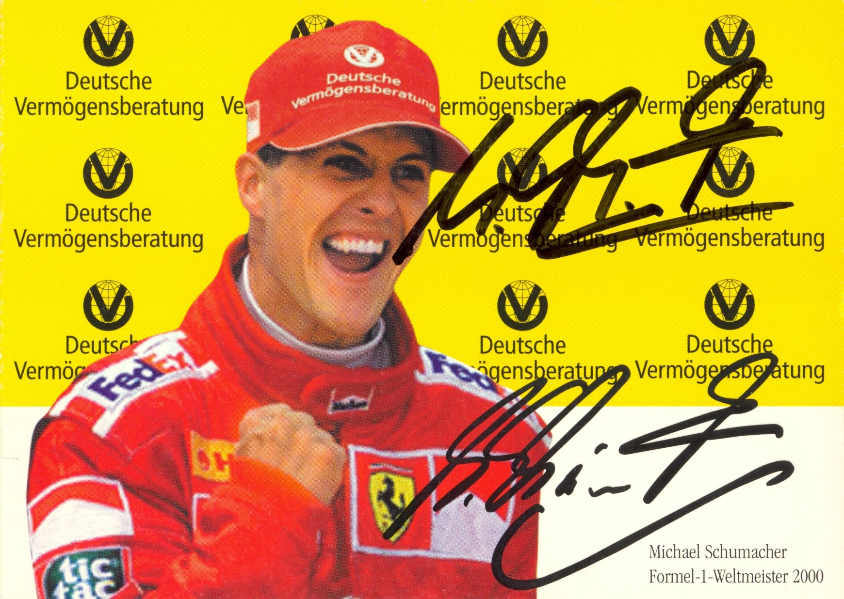 FORMULA ONE: An excellent selection of signed photographs by Formula one racing Drivers,