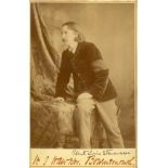 STEVENSON ROBERT LOUIS: (1850-1894) Scottish Novelist of Treasure Island,
