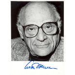 MILLER ARTHUR : (1915-2005) American Playwright. Best known for his play Death of a Salesman (1949).