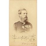 FREDERICK III: (1831-1888) German Emperor and King of Prussia in 1888.