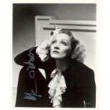 DIETRICH MARLENE: (1901-1992) German-American Actress and Singer.