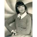 MOORE COLLEEN: (1899-1988) American Actress. A good vintage signed and inscribed 10.