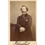 PEEL ROBERT: (1822-1895) British Politician. Eldest son of the Prime Minister Robert Peel.