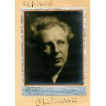 STOKOWSKI LEOPOLD: (1882-1977) British-born American Conductor.