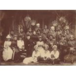 [ALEXANDER III & ROMANOV FAMILY]: An excellent and rare original 9 x 6.5 photograph, unsigned, [c.