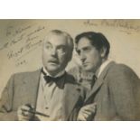 [SHERLOCK HOLMES]; RATHBONE BASIL (1892-1967) British Actor,