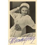 GERMAN CINEMA: Selection of vintage signed Ross-Verlag original postcard photographs by various