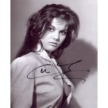 CARDINALE CLAUDIA: (1938- ) Italian-Tunisian film Actress.