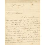 PITT WILLIAM to WILBERFORCE: An exceptional and historical content correspondence set of twenty