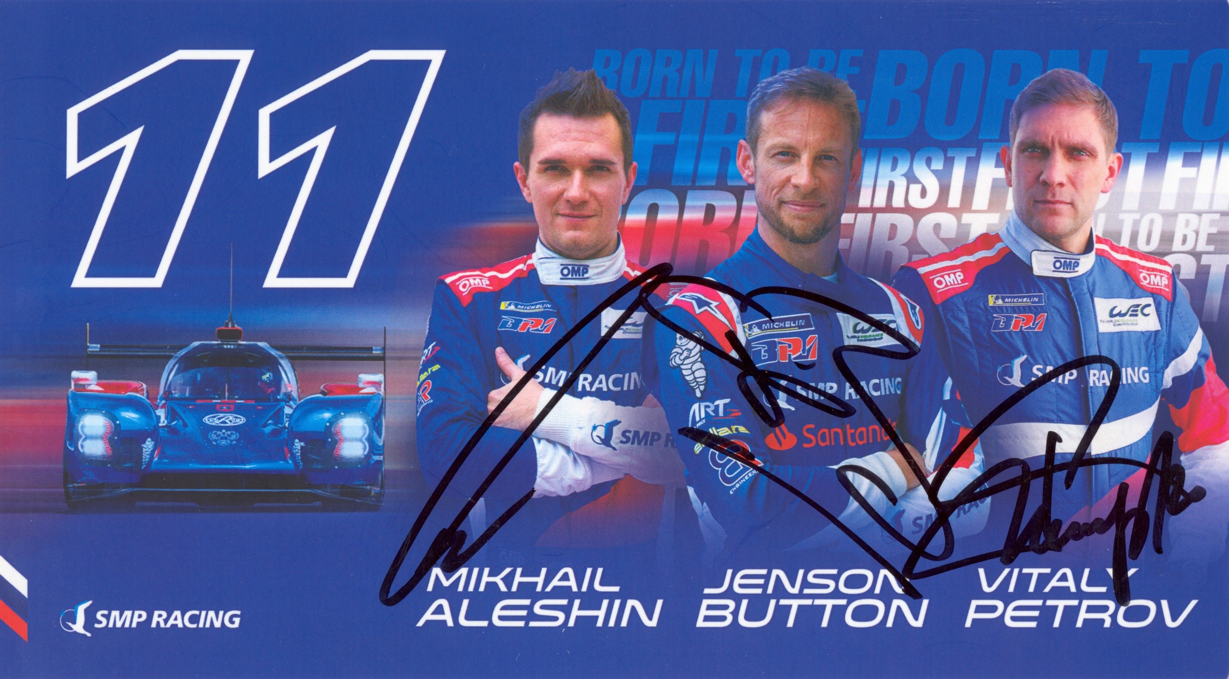 FORMULA ONE: An excellent selection of signed photographs by Formula one racing Drivers, - Image 4 of 4