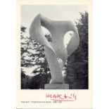 BILL MAX: (1908-1994) Swiss Architect, Artist & Designer.