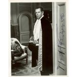 HOLLYWOOD´S GOLDEN AGE: A good selection of three vintage signed 8 x 10 photographs by various