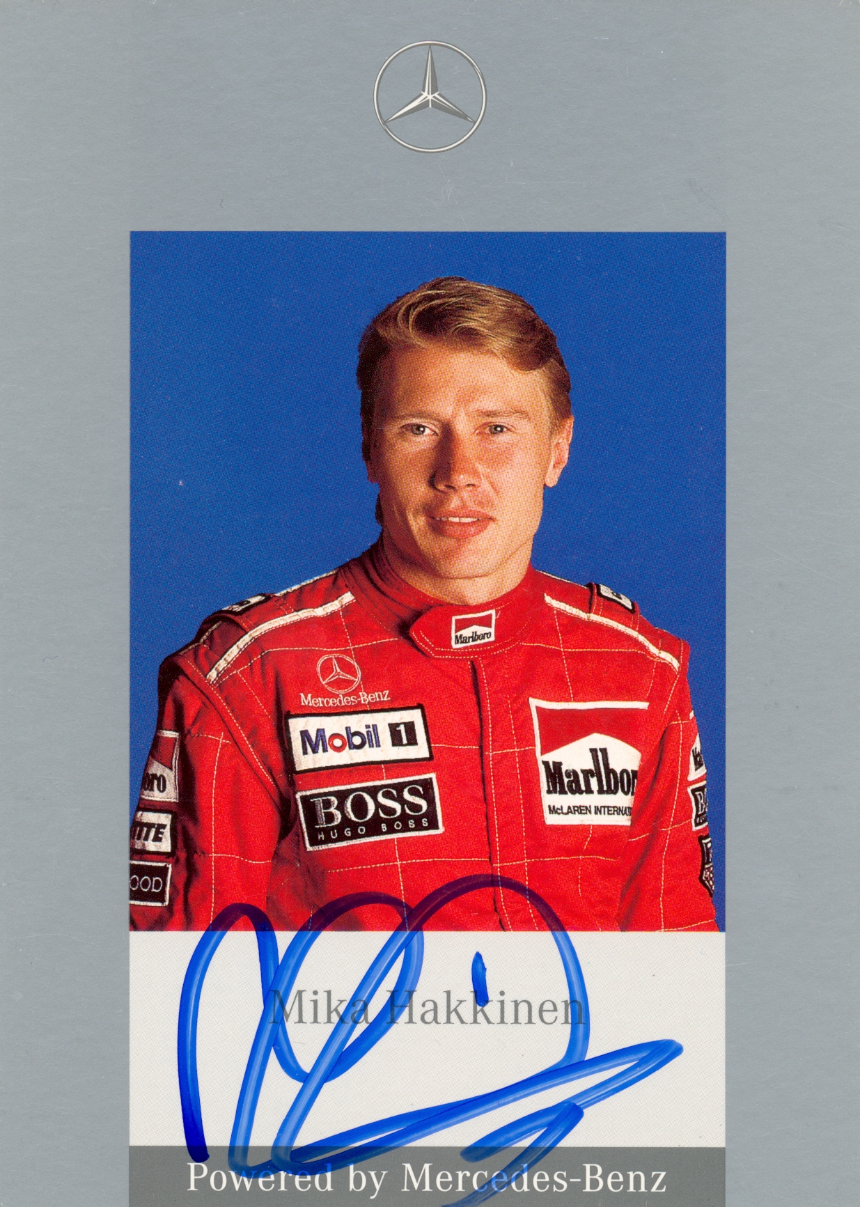 FORMULA ONE: An excellent selection of signed photographs by Formula one racing Drivers, - Image 3 of 4