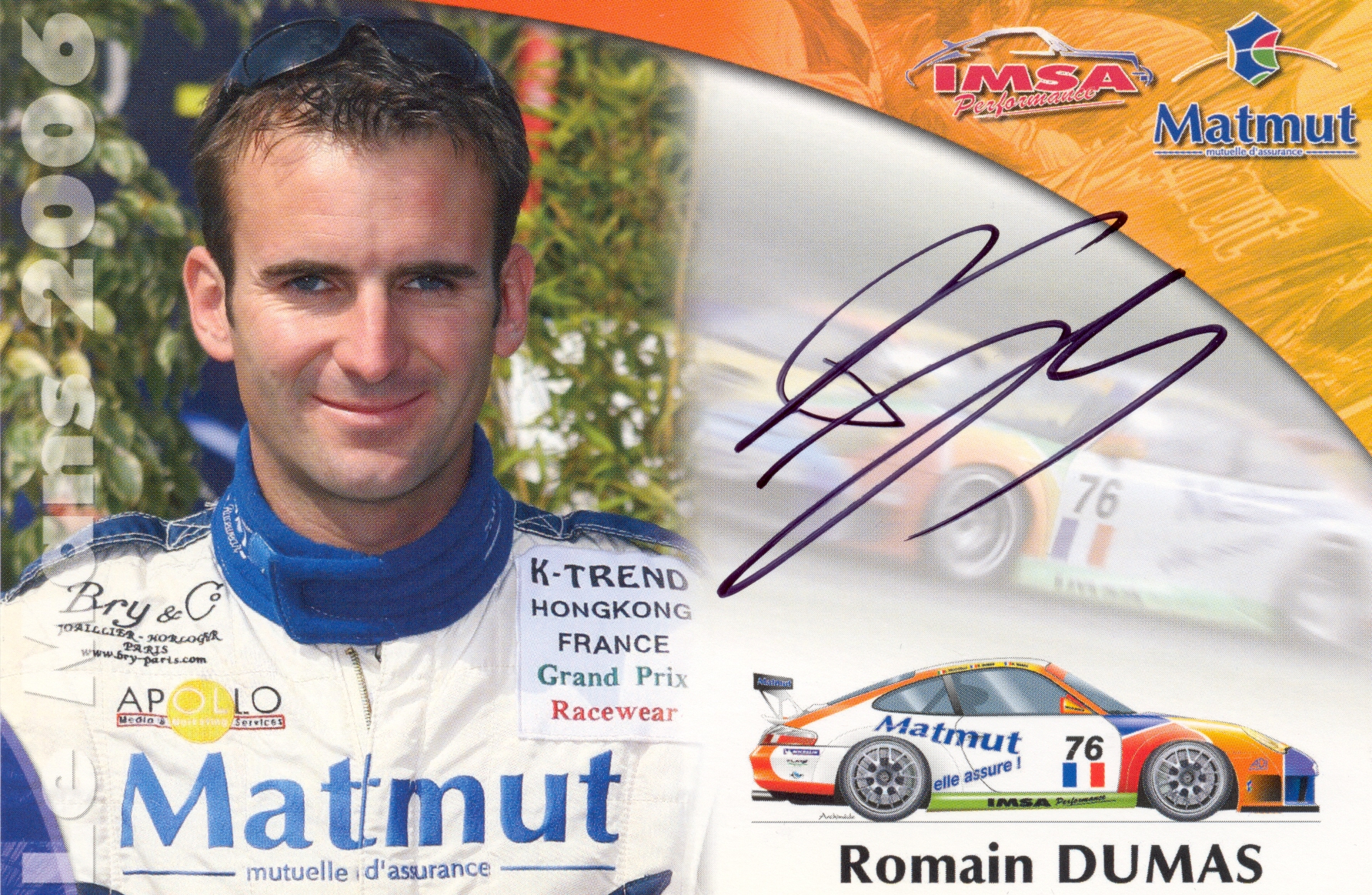 24 HOURS OF LE MANS: A good set of colour signed cards, various sizes, 8 x 6 (5), 6 x 4 (4), - Image 3 of 4