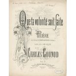 GOUNOD CHARLES: (1818-1893) French Composer.