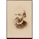 DVORAK ANTONIN: (1841-1904) Czech Composer. An excellent signed and inscribed 4.