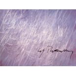 TWOMBLY CY: (1928-2011) American painter of large-scale and graffiti works. A fine signed 5.
