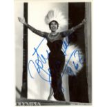 BAKER JOSEPHINE: (1906-1975) African-American Dancer and Singer.