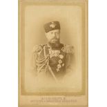[ALEXANDER III OF RUSSIA]: (1845-1894) Emperor of Russia 1881-94. Rare 4.5 x 6.