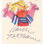 KETCHAM HANK: (1920-2001) American Cartoonist, creator of the Dennis the Menace comic strip.