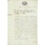 TALLEYRAND-PÉRIGORD CHARLES MAURICE DE: (1754-1838)