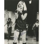 HARRY DEBBIE: (1945- ) American Singer & Songwriter with the band Blondie.