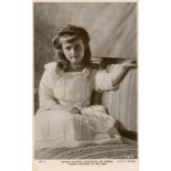 [ANASTASIA ROMANOVA]: (1901-1918) Grand Duchess Anastasia Nikolaevna of Russia.