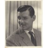 GABLE CLARK: (1901-1960) American Actor, Academy Award winner.